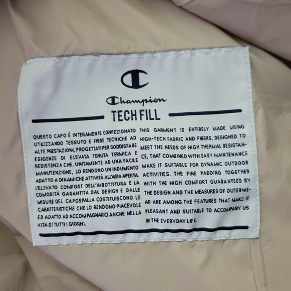 New Champion Outdoor Walnut Khaki Utility Puffer Vest Coat Large - Picture 5 of 8